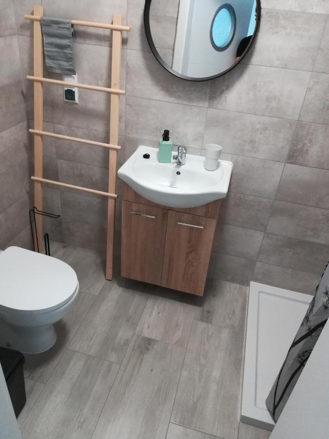 Ferienwohnung Armona Stolpmünde Exterior foto