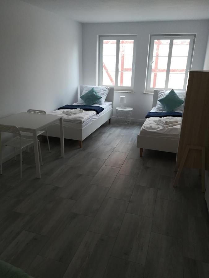 Ferienwohnung Armona Stolpmünde Exterior foto
