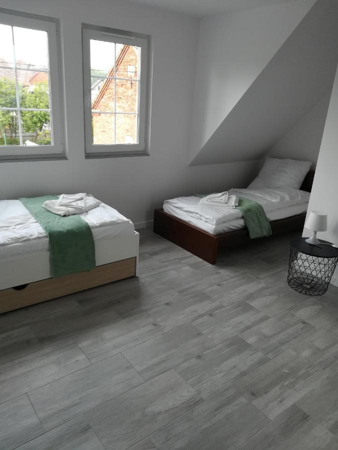Ferienwohnung Armona Stolpmünde Exterior foto