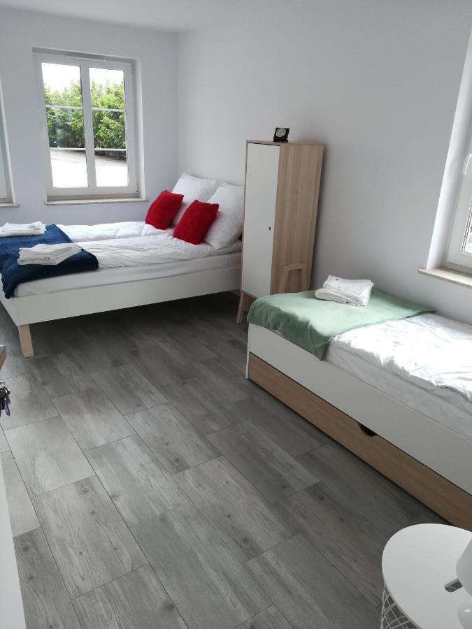 Ferienwohnung Armona Stolpmünde Exterior foto